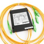 SPLITTER OPTICO 3WAY 10/20/70 CONECTORIZADO SOLANA Código: 118