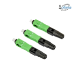 SC/APC FAST CONECTOR MATERIAL:PC  CONECTOR RAPIDO ENRROSCADO VERDE Código: 162
