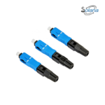 SC/UPC FAST CONECTOR MATERIAL:PC  CONECTOR RAPIDO MECANICO AZUL  Código: 228