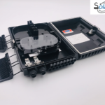 FTTH BOX MODEL: FAT-16B-I, MATERIAL: PC+ABS, 2 INPUT AND 16 OUTPUT, LOADING 1*16 PLC SPLITTERS SC/APC CONNECTOR AND 16PCS SC/APC ADAPTERS, WITHOUT POLE MOUNT ACCESSORIES Código: 253