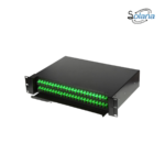 FDP-48 HILOS DRAWER TYPE STEEL LOADING 48PCS SC/APC ADAPTER AND 48 PCS SC/APC PIGTAIL Código: 309