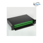 FDP-48 HILOS DRAWER TYPE STEEL LOADING 48PCS SC/APC ADAPTER AND 48 PCS SC/APC PIGTAIL Código: 309