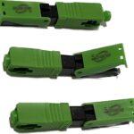 SC/APC FAST CONECTOR MATERIAL:PC (CONECTOR RAPIDO DE PRESION)  Código: 203