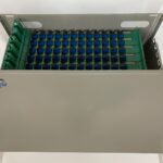 ODF 72 HILOS, RACK MOUNT TYPE, INCLUDING 72PCS SC/UPC ADAPTER AND 72PCS SC/UPC PIGTAIL  Código: 183