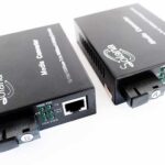 MEDIA CONVERTER 10/100/1000 20KM (TRANSCEIVER) (1 PAR) SOLANA Código: 211