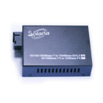 MEDIA CONVERTER 10/100/1000 20KM (TRANSCEIVER) (1 PAR) SOLANA Código: 211