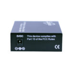MEDIA CONVERTER 10/100/1000 20KM (TRANSCEIVER) (1 PAR) SOLANA Código: 211