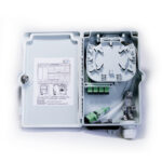 FTTH BOX MODEL: FAT -4B-A, MATERIAL: PC+ABS, 1 INPUT AND 4 OUTPUT, LOADING 1*4 PLC SPLIT SC/APC CONNECTOR AND 4PCS SC/APC ADAPTERS, WITHOUT POLE MOUNT ACCESSORIES Código: 251