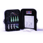 FTTH BOX MODEL: FAT-8B-A, MATERIAL: PC+ABS, 3 INPUT AND 8 OUTPUT, LOADING 1-8 PLC SPLITTER SC/APC CONNECTOR AND 8 PCS SC/APC ADAPTERS, WITHOUT POLE MOUNT ACCESSORIES Código: 252