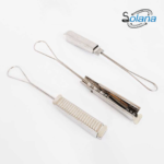 CANDADO PARA FIBRA ODN-F18 SMS METAL STANDARD  SOLANA Código: 255
