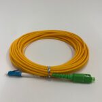 PATCHCORD SX SM SC/APC-LC/UPC, LENGTH: 7M, FIBER DIAMETER: 3.0MM, SHEATH: PVC, FIBER CORE:  G652D Código: 290