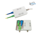 FTTH PASSIVE OPTICAL RECEIVER, 1G,1 RF,WITH WDM,RF OUTPUT LEVEL:63 DBUV (COLOR BLANCO) Código: 420