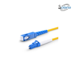 PATCHCORD SX SM SC/UPC-LC/UPC, LENGTH: 7M, FIBER DIAMETER: 3.0MM, SHEATH: PVC, FIBER CORE:  G652D Código: 369
