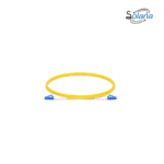 PATCHCORD SX SM LC/UPC/LC/UPC LENGTH: 3M FIBER DIAMETER: 3.0MM, SHEATH: PVC, FIBER CORE: G652D Código: 454