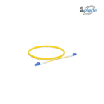 PATCHCORD SX SM LC/UPC/LC/UPC LENGTH: 3M FIBER DIAMETER: 3.0MM, SHEATH: PVC, FIBER CORE: G652D Código: 454
