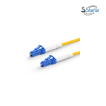 PATCHCORD SX SM LC/UPC/LC/UPC LENGTH: 3M FIBER DIAMETER: 3.0MM, SHEATH: PVC, FIBER CORE: G652D Código: 454