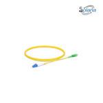 PATCHCORD SX SM SC/APC-LC/UPC, LENGTH: 3M, FIBER DIAMETER: 3.0MM, SHEATH: PVC, FIBER CORE: G652D Código: 480