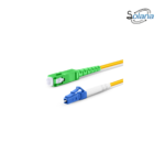 PATCHCORD SX SM SC/APC-LC/UPC, LENGTH: 3M, FIBER DIAMETER: 3.0MM, SHEATH: PVC, FIBER CORE: G652D Código: 480