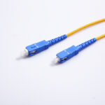 PATCHCORD SX SM SC/UPC-SC/UPC LENGTH: 1M, FIBER DIAMETER: 3.0MM, SHEATH: PVC, FIBER CORE: G652D Código: 452