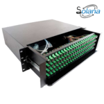 FDP 96 HILOS, RACK MOUNT TYPE, INCLUDING 96 PCS SC/APC ADAPTER AND 96 PCS SC/APC PIGTAIL Código: 477
